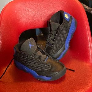 Jordan’s fairly worn